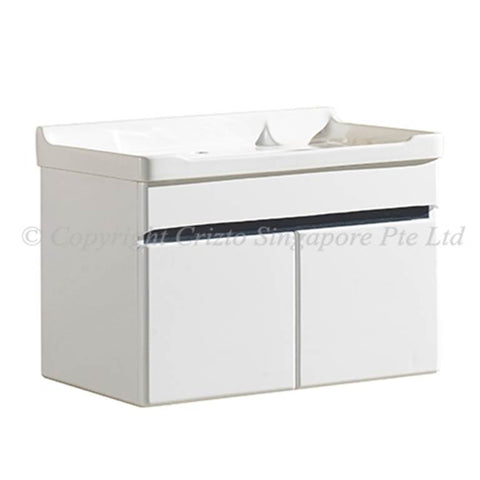 Crizto Basin Cabinet Set CBC-80477-WT (32800) *Contact us for best price - Domaco