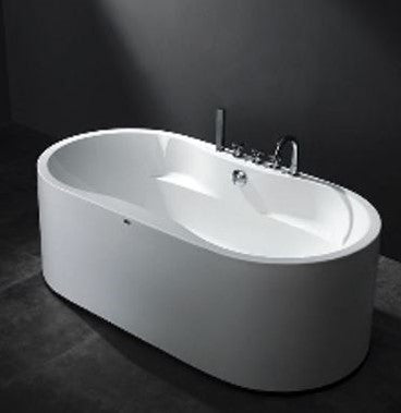 Crizto Bathtub CLB-1307S-WT - Domaco