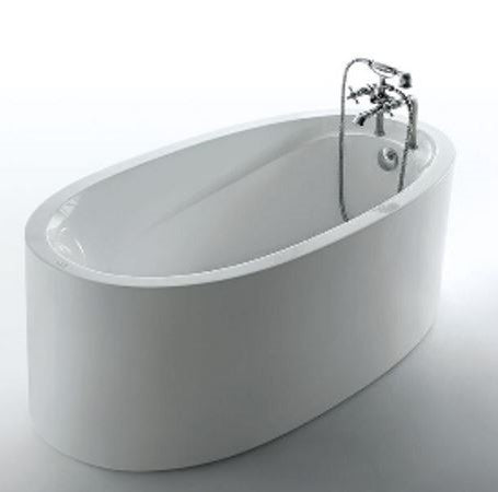 Crizto Bathtub CLB-1311S-WT - Domaco