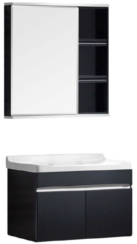 Crizto CBC-80477 Mirror & PVC Bathroom Cabinet (51800) *Contact us for best price - Domaco