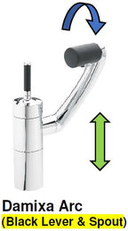 Damixa Arc-Kitchen Sink Mixer Tap (44800)<br> MADE IN DENMARK *Contact us for best price - Domaco