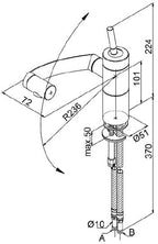 Damixa Arc-Kitchen Sink Mixer Tap (44800)<br> MADE IN DENMARK *Contact us for best price - Domaco