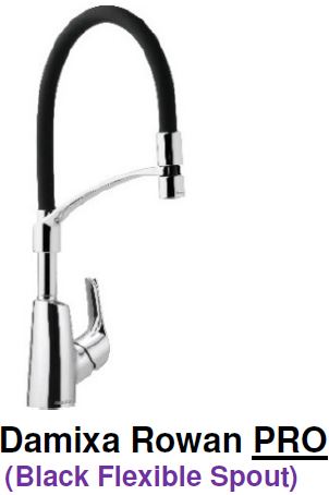 Damixa Rowan Pro -Kitchen Sink Mixer Tap (40800) MADE IN DENMARK <br>*Contact us for best price - Domaco