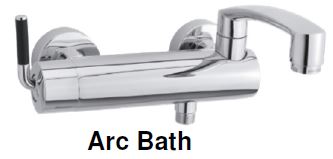 Damixa Arc -Bath & Shower Mixer Tap (52800) MADE IN DENMARK <br>*Contact us for best price - Domaco
