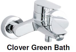Damixa Clover Green -Bath & Shower Mixer Tap (28800) MADE IN DENMARK <br>*Contact us for best price - Domaco