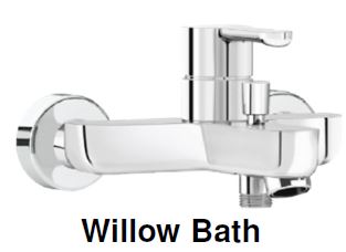 Damixa Willow -Bath & Shower Mixer Tap (27800) MADE IN DENMARK <br>*Contact us for best price - Domaco