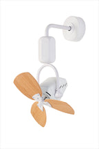 Fanco Dono 16" DC Wall/Ceiling Fan with Remote Domaco.com.sg