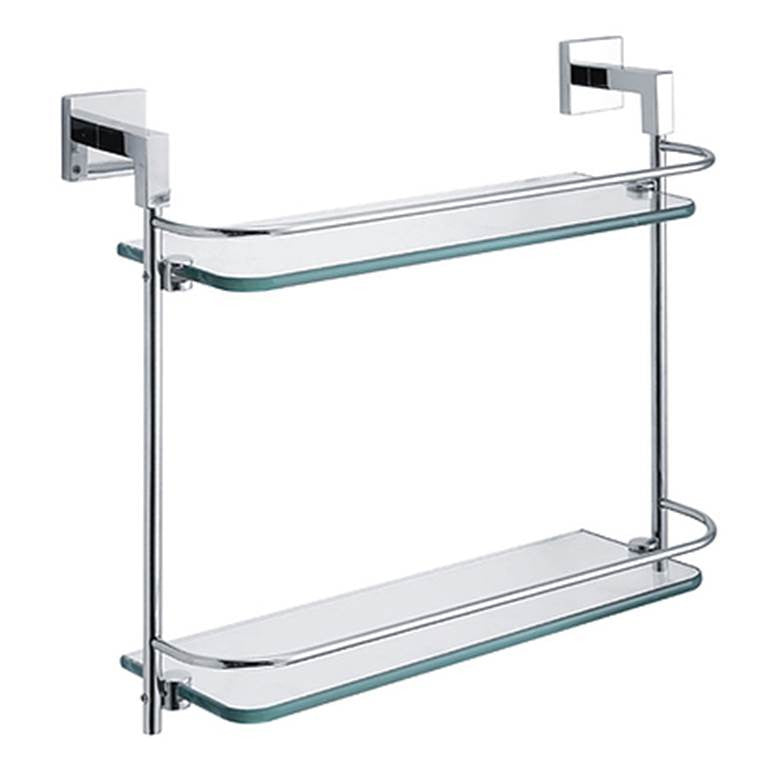 NTL Double Glass Shelf S11010 (7980)<br>*Contact us for best price - Domaco