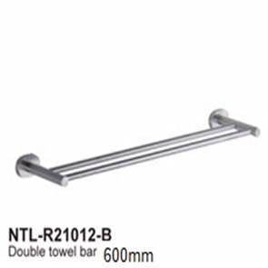 NTL Double Towel Bar R21012-B (2860)<br>*Contact us for best price - Domaco