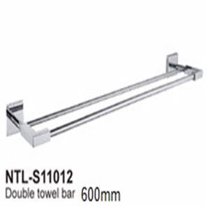 NTL Double Towel Bar S11012 (4720)<br>*Contact us for best price - Domaco
