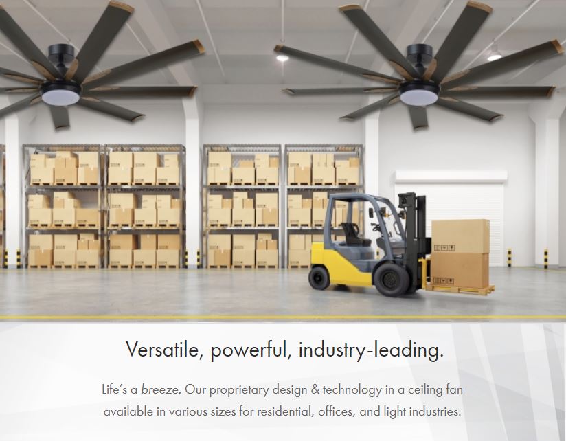 FANCO E-LITE DC CEILING FAN + REMOTE CONTROL + LED WITH 3 TONES - Domaco