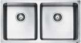 Elkay EC-22102U (Double Bowl) Stainless Steel Kitchen Sink - Domaco