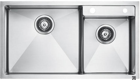 Elkay Double Bowl Series Stainless Steel Kitchen Sink - Domaco