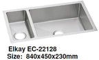 Elkay EC-22128 Stainless Steel Kitchen Sink - Domaco