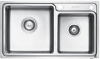 Elkay EC-32213 (Double Bowl) Stainless Steel Kitchen Sink - Domaco