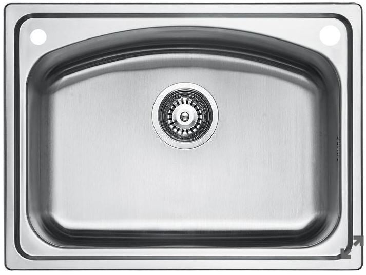 Elkay EC-41412 Stainless Steel Kitchen Sink - Domaco