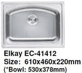 Elkay EC-41412 Stainless Steel Kitchen Sink - Domaco