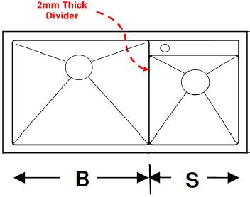 Elkay Double Bowl Series Stainless Steel Kitchen Sink - Domaco