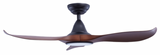 Efenz Downrod DC-Eco Ceiling Fan with 22W Samsung Dimmable LED Light Kit And Remote domaco.com.sg