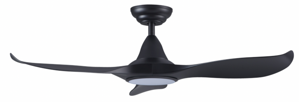 Efenz Downrod DC-Eco Ceiling Fan with 22W Samsung Dimmable LED Light Kit And Remote domaco.com.sg