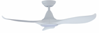 Efenz Downrod DC-Eco Ceiling Fan with 22W Samsung Dimmable LED Light Kit And Remote domaco.com.sg