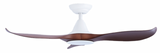 Efenz Downrod DC-Eco Ceiling Fan with 22W Samsung Dimmable LED Light Kit And Remote domaco.com.sg