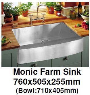 Monic FARM Kitchen Sink - Domaco