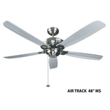 Fanco Air Track 48" Ceiling Fan - Domaco