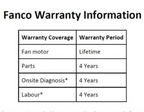 Fanco Tristar Nano 16" DC Wall/Ceiling Fan with Remote Domaco.com.sg