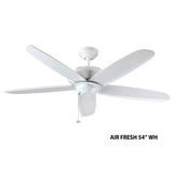 Fanco Air Fresh 54" Ceiling Fan - Domaco