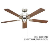 Fanco FFM2000 52" Ceiling Fan - Domaco