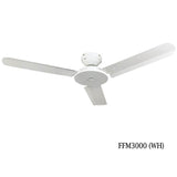 Fanco FFM3000 48" Ceiling Fan with 4 speed wall regulator - Domaco