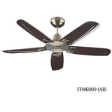 Fanco FFM6000 48" Ceiling Fan with 3 Speed Wall Regulator - Domaco