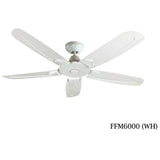 Fanco FFM6000 48" Ceiling Fan with 3 Speed Wall Regulator - Domaco