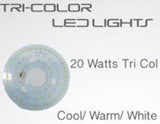 DECCO GOLD COAST 46″ CEILING FAN DC SERIES + REMOTE CONTROL + LED RGB 20W (27800) - Domaco