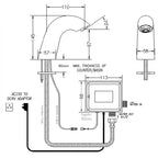 Sensor Basin Tap 301A01(AC) (21800)<br>*Contact us for best price - Domaco