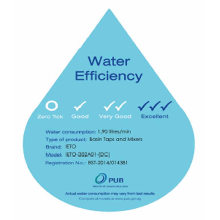 Sensor Basin Tap 302A01(DC) (21800)<br>*Contact us for best price - Domaco