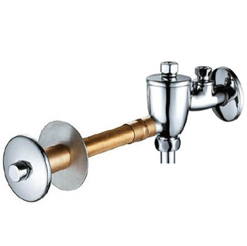Urinal Manual Flush Valve (Long Button) 202D01 (7280)<br>*Contact us for best price - Domaco