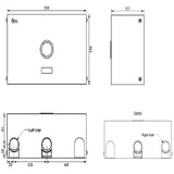 Toilet Bowl Sensor Flush Valve 102EA02 (31800)<br>*Contact us for best price - Domaco