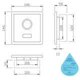 Urinal Sensor Flush Valve 201DA01-3T (22800)<br>*Contact us for best price - Domaco