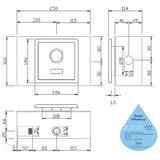 Urinal Sensor Flush Valve 201 (21800)<br>*Contact us for best price - Domaco
