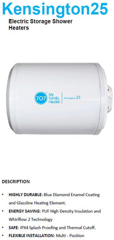 707 Kensington Storage Heater 25L (23800) *Contact us for best price - Domaco