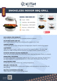 Kith Smokeless BBQ Grill (Mini) domaco.com.sg