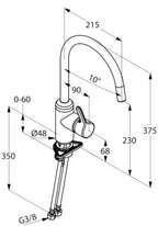 Kludi Bingo Star Kitchen Sink Mixer Tap (22800)<br> MADE IN GERMANY *Contact us for best price - Domaco