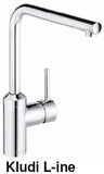 Kludi L-ine Kitchen Sink Mixer Tap (34800)<br> MADE IN GERMANY *Contact us for best price - Domaco