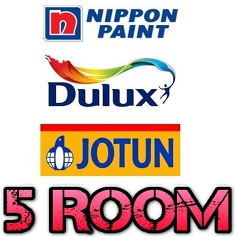 5 Room Standard Painting Service - Domaco