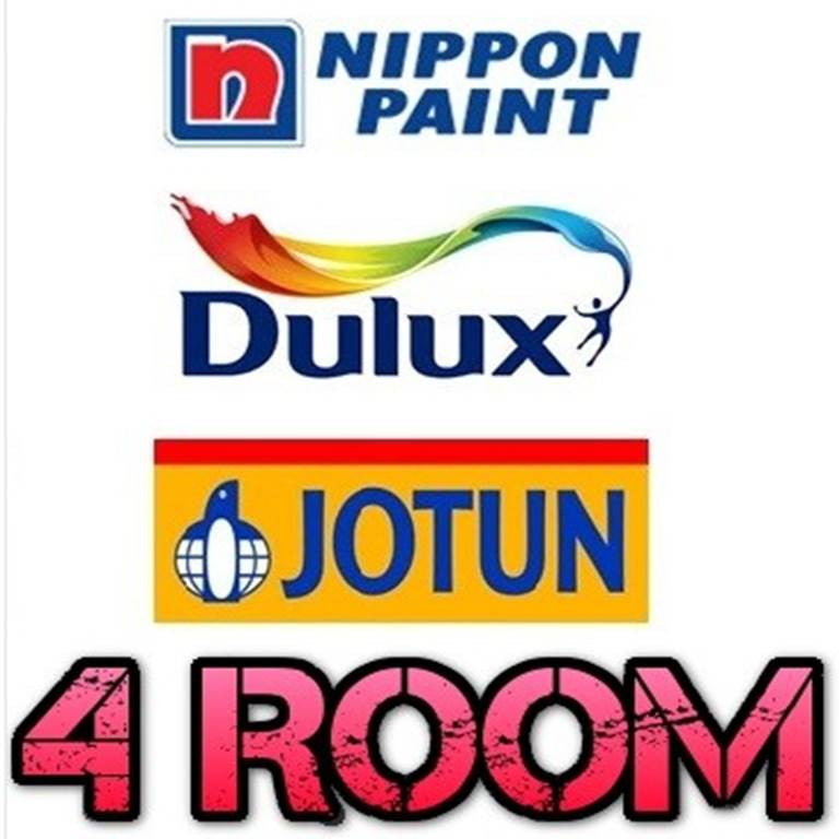 4 Room Standard Painting Service - Domaco