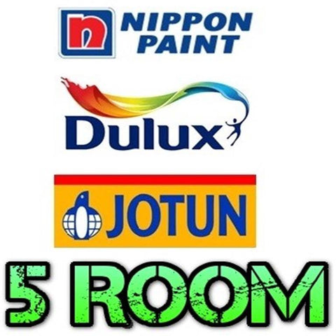 5 Room Supreme Painting Service - Domaco