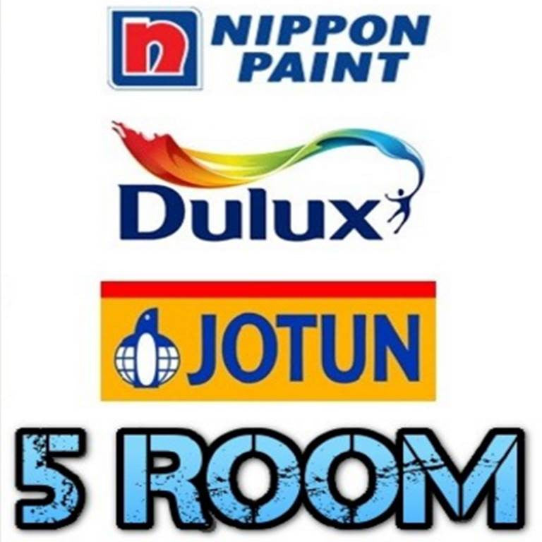 5 Room Economic Painting Service - Domaco