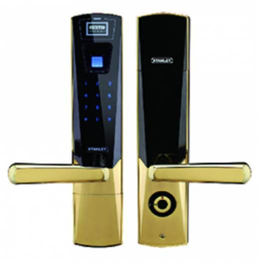 Stanley Digital Door Lock Z100 - Gold - Domaco